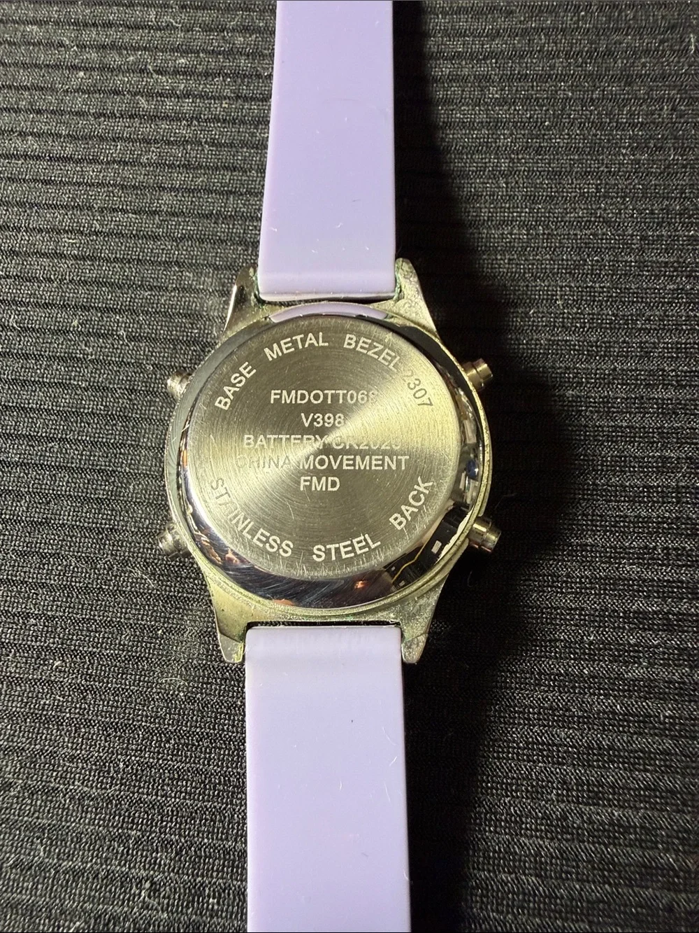 Lavender Digital Silicone Watch - Stylish Everyday Wearable